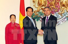 Communiqué conjoint Vietnam-Bulgarie 
